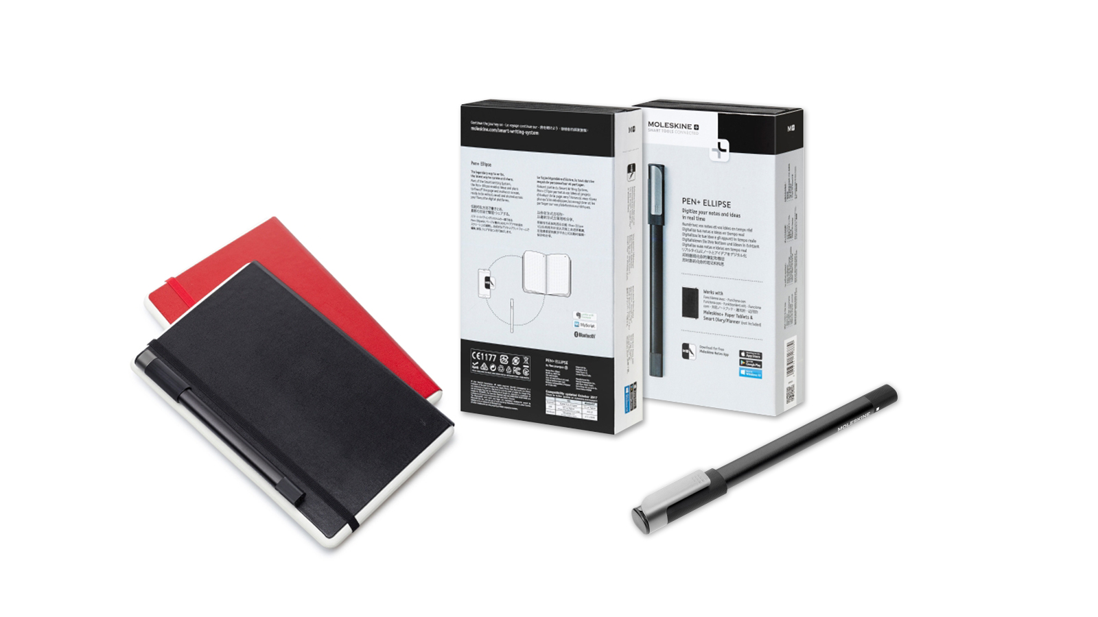 Come funziona Pen+ Ellipse, la penna digitale Moleskine